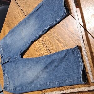 LEE Jeans Mens 36 x 29 BLUE EXTREME MOTION MVP Denim Preowned Used Pants